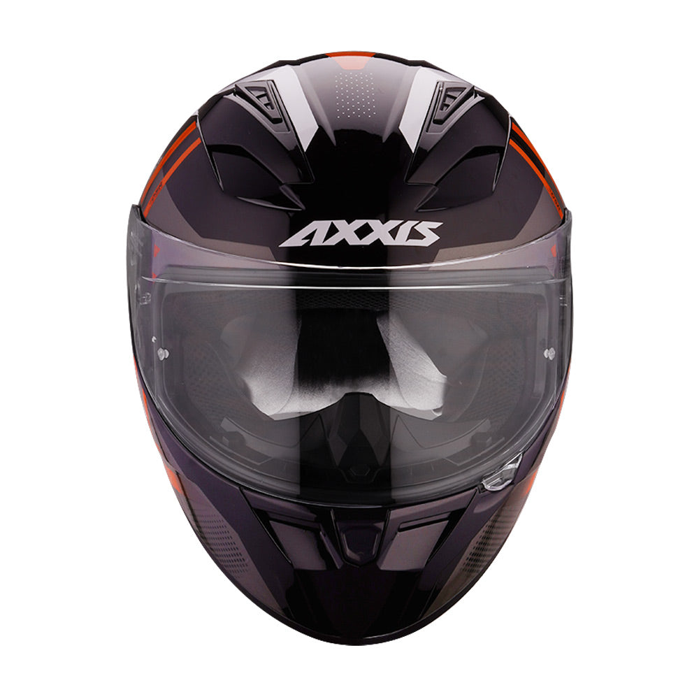 Axxis Segment Leders Helmet orange