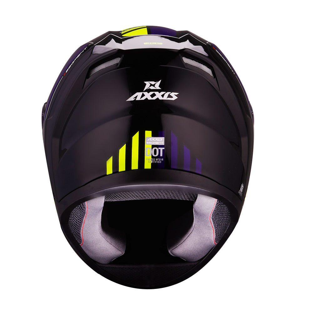 Axxis Segment Giga Helmet blue