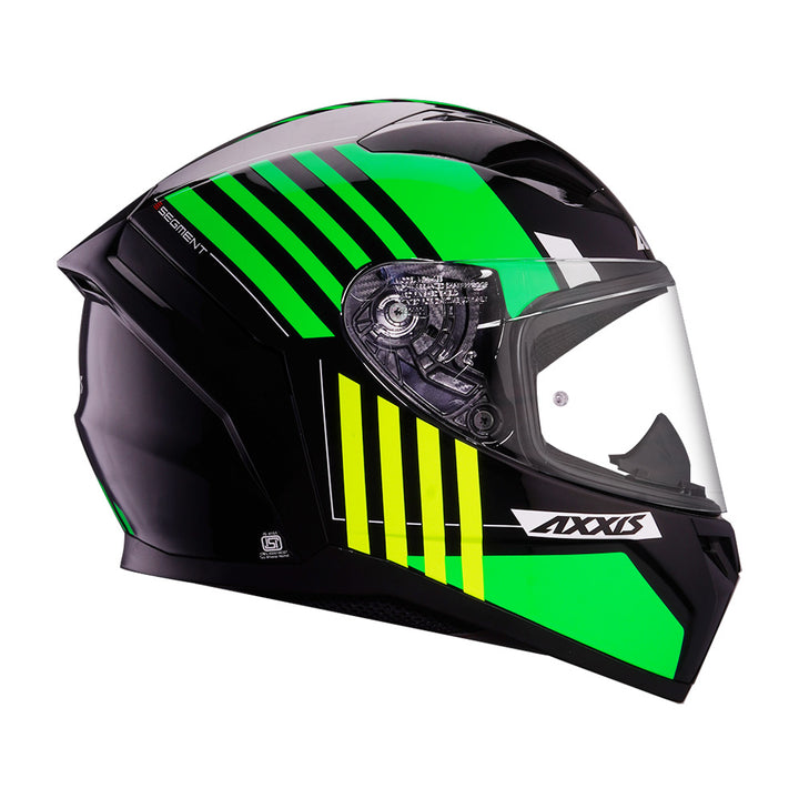 Axxis Segment Giga Helmet green