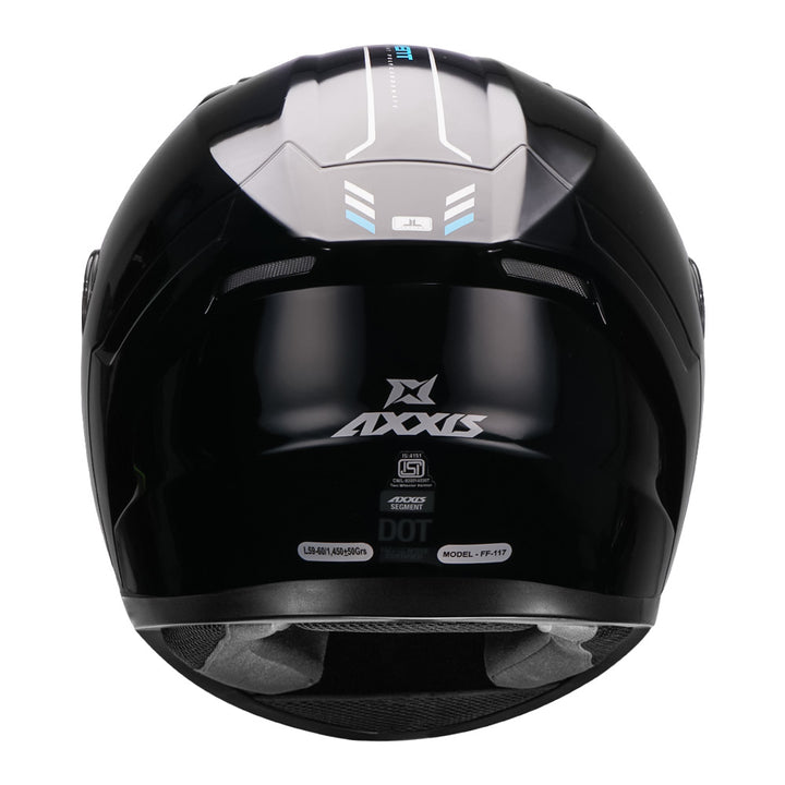 Axxis-Helmet-Segment-Black-Gloss