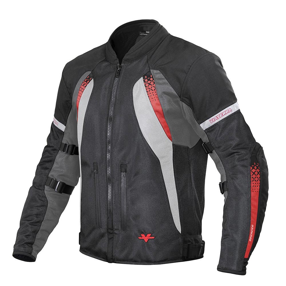 ViaTerra Spencer Street Mesh Riding Jacket