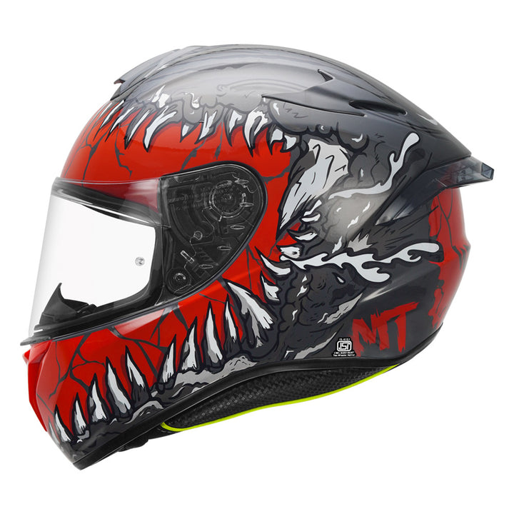 MT Targo Kraken Motorcycle Helmet