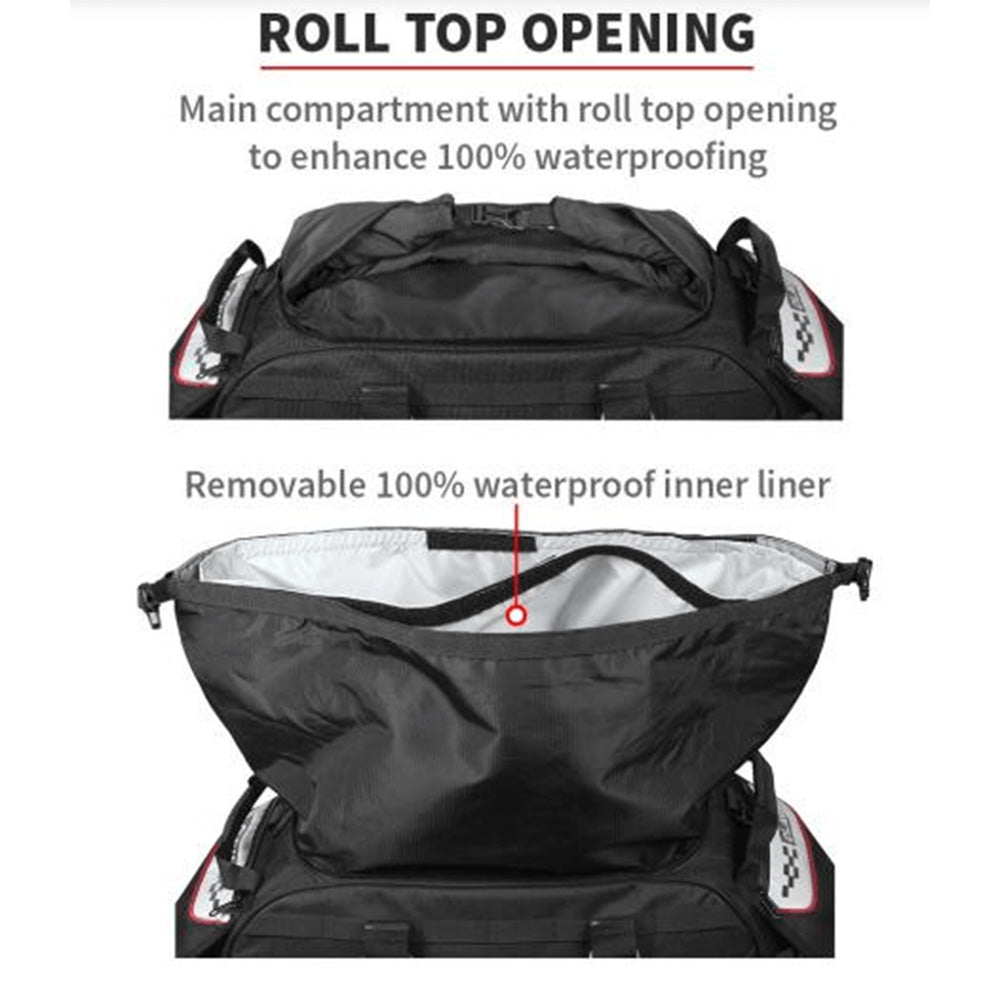 Viaterra Claw Mini(48L) Waterproof Tail bag